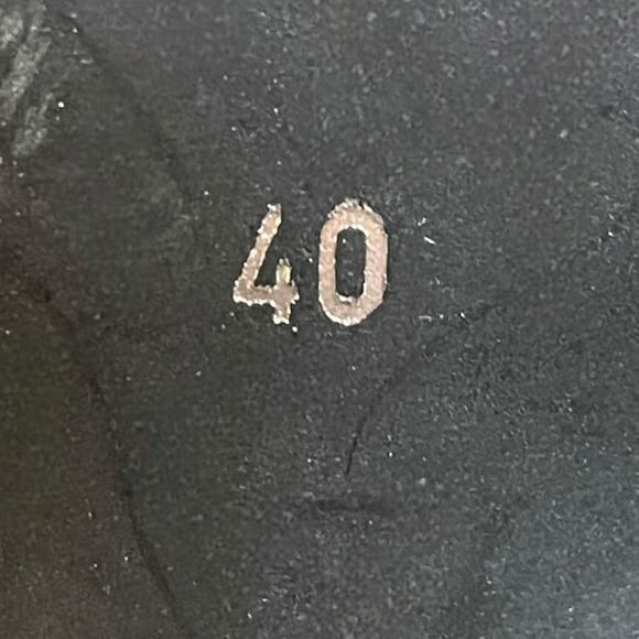 Gem’s Chelsea High Heel Boots Women’s Chocolate Brown Suede Size 40 US 9.5 - Picture 9 of 10